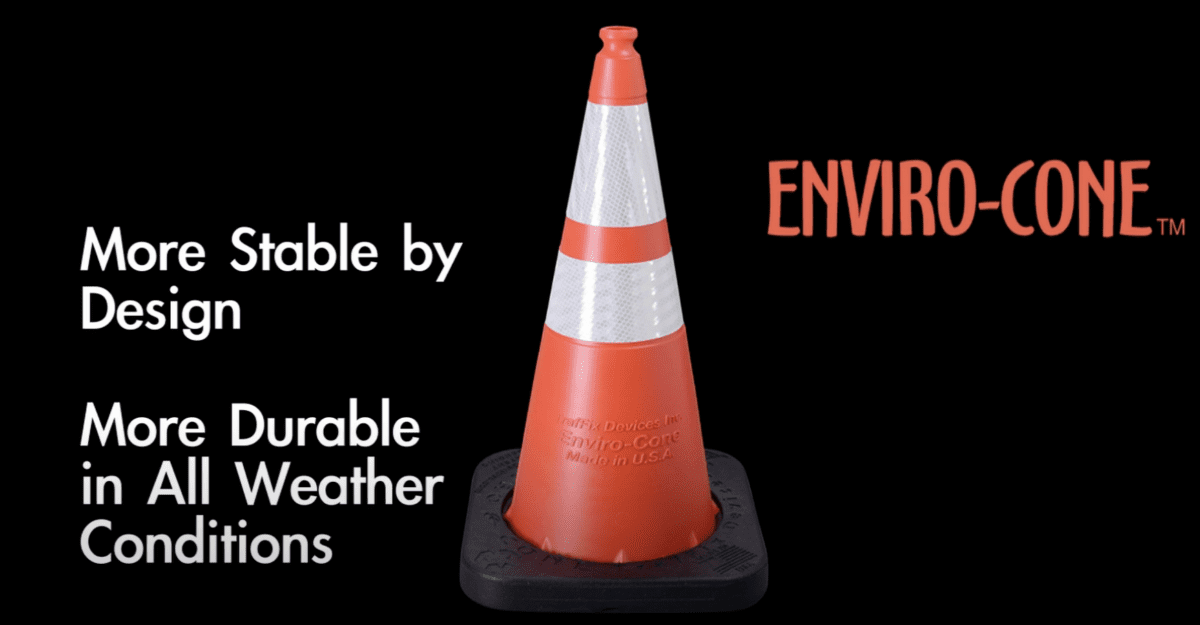 Product Spotlight: TrafFix Enviro-Cone®